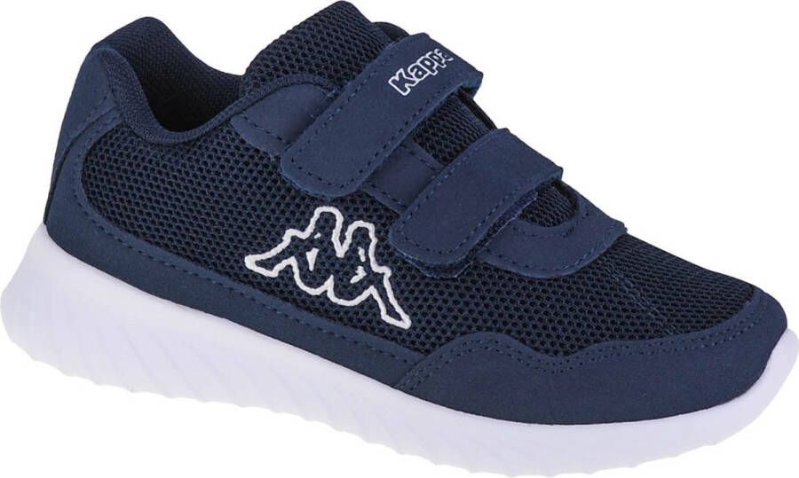 Kappa Cracker II K 260647K 6710 voor een jongen Marineblauw Sneakers Sportschoenen