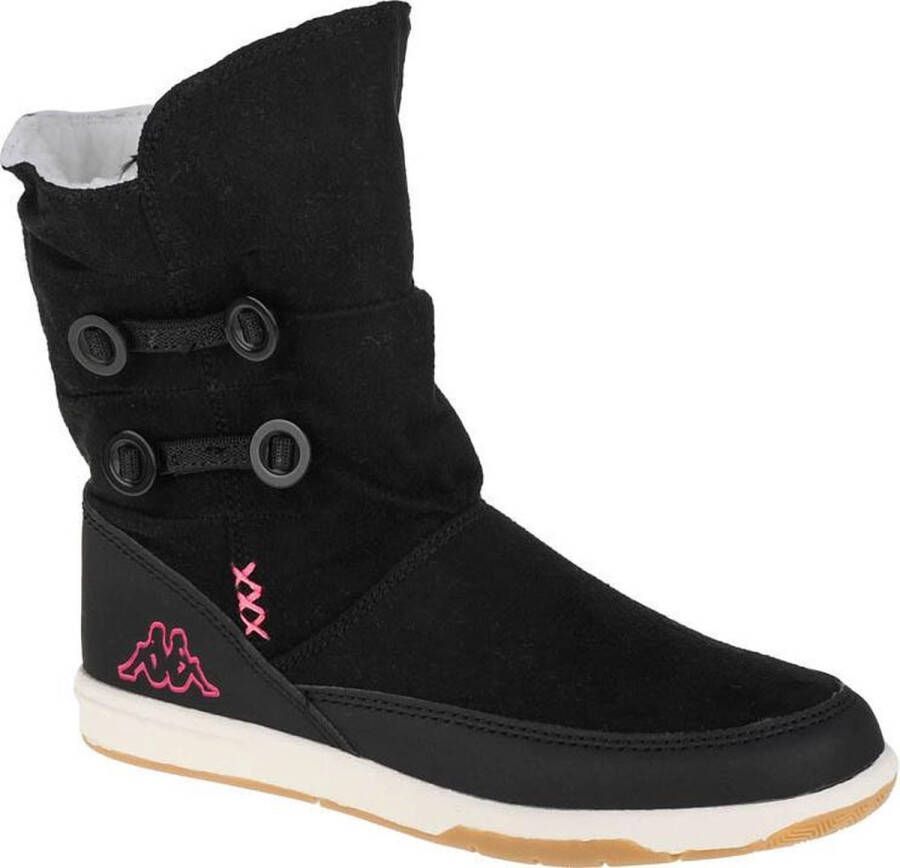 Kappa Cream K 260513K-1122 voor meisje Zwart winterschoenen