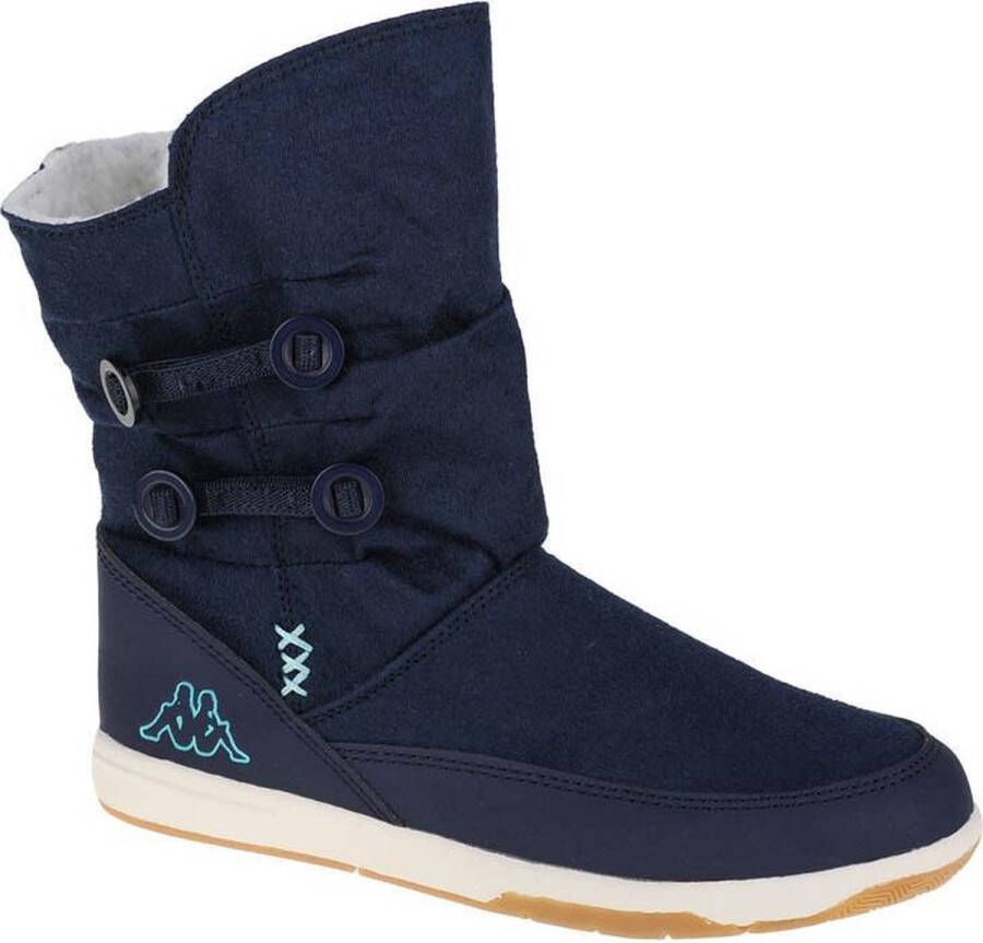 Kappa Cream K 260513K 6737 voor meisje Marineblauw winterschoenen