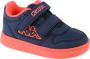 Kappa Dalton Ice II BC M 280011BCM-6729 voor meisje Marineblauw Sneakers - Thumbnail 1