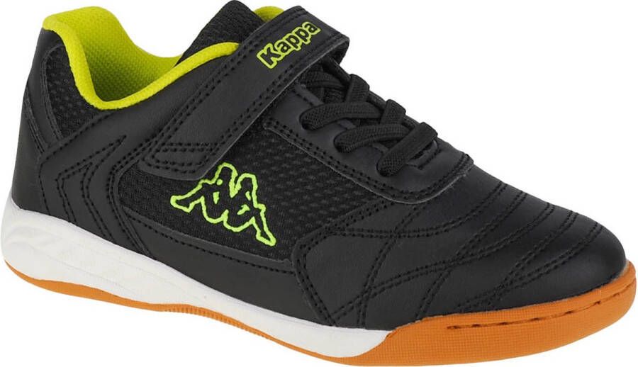 Kappa Damba K 260765K-1140 voor een jongen Zwart Sportschoenen