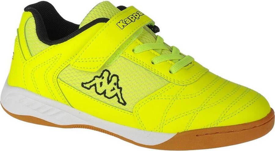 Kappa Damba K 260765K-4011 voor een jongen Geel Indoorschoenen halers