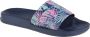Kappa Fantastic PA Sandals 243123PA-6737 Vrouwen Marineblauw Slippers - Thumbnail 1
