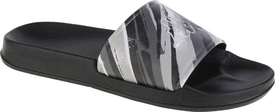 Kappa Fantastic ST Sandals 243123ST 1110 Unisex Zwart Slippers