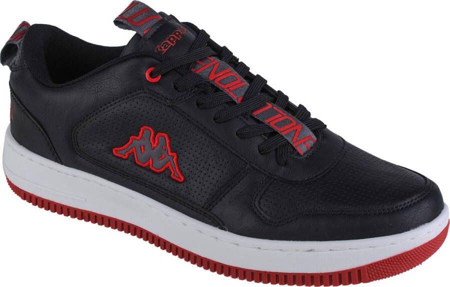 Kappa Sneakers met evolution ambigramm op tong- en hiellussen