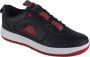 Kappa Fogo 243180-1120 Mannen Zwart Sneakers - Thumbnail 1