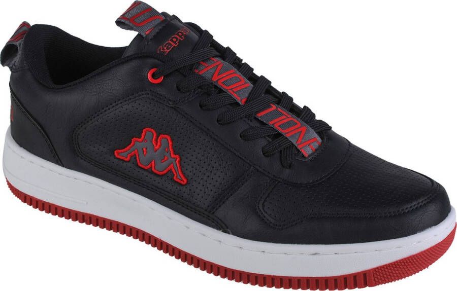 Kappa Fogo 243180-1120 Mannen Zwart Sneakers
