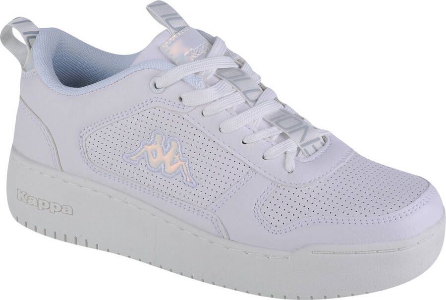 Kappa Plateau Sneaker für Damen 243324 White Multi