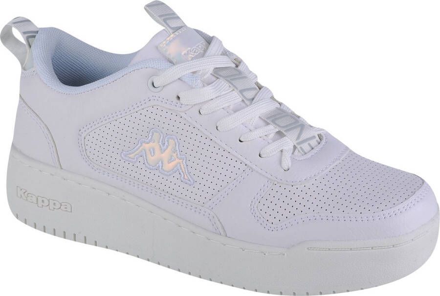 Kappa Fogo PF 243324-1017 Vrouwen Wit Sneakers