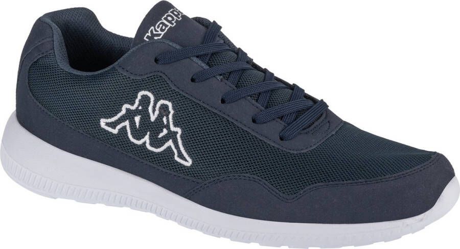 Kappa Follow 242495-6710 Unisex Marineblauw Sneakers Sportschoenen