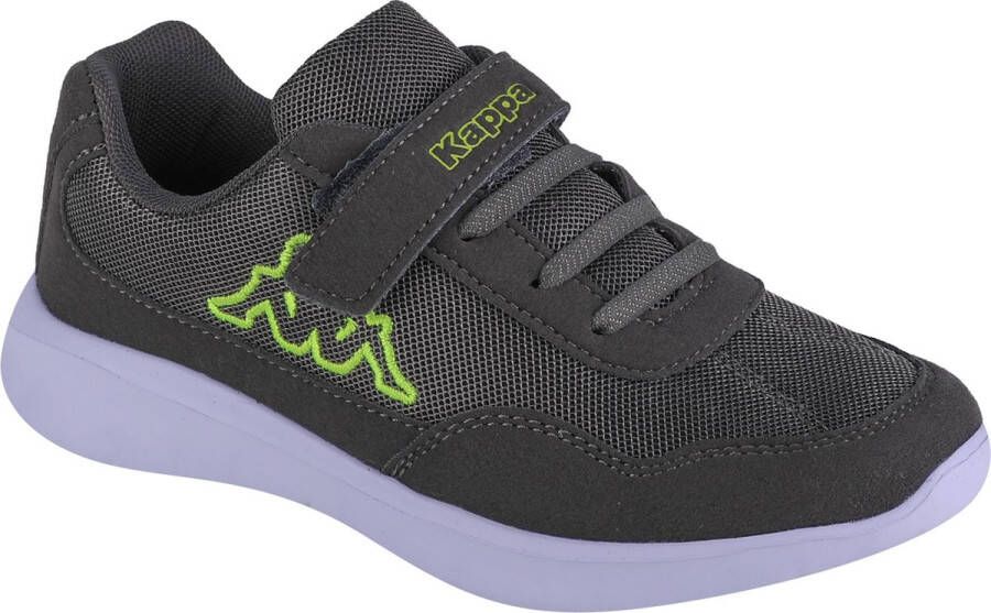 Kappa Follow K 260604K-1633 voor een jongen Grijs Sneakers