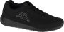 Kappa Follow OC 242512 1116 nen Zwart Sneakers Sportschoenen - Thumbnail 1