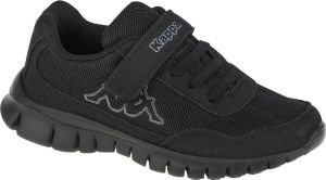 Kappa Follow OC K 260604OCK-1116 voor een jongen Zwart Sneakers Sportschoenen