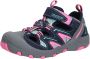Kappa Geschlossene Sandale für Kinder 260682K Grey Flamingo - Thumbnail 1