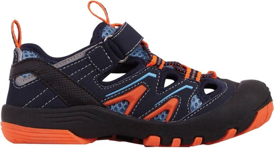 Kappa Reminder K 260682K-6744 voor een jongen Marineblauw Sandalen