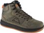Kappa heren sneaker schoenen hoog gevoerd stijlcode 243046FUR 3111 groen - Thumbnail 17