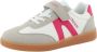 Kappa Indoor Kinder Sneaker Schoenen Wit-Roze 95K0453002 - Thumbnail 2