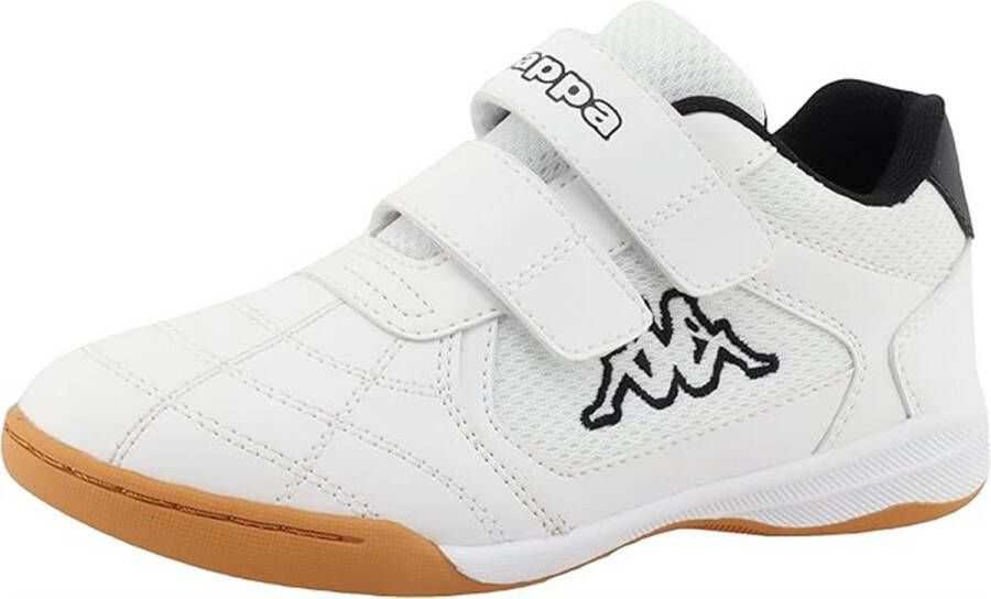 Kappa Indoor kinderschoenen 95K0233002 Wit-Zwart