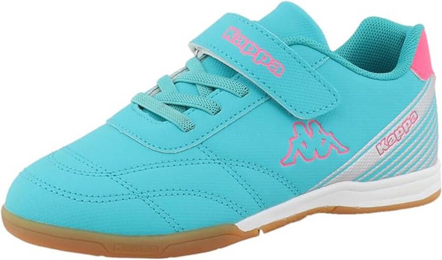 Kappa Indoor kinderschoenen Turquoise-roze 95K0783001