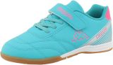 Kappa Indoor kinderschoenen Turquoise-roze 95K0783001 - Blauw