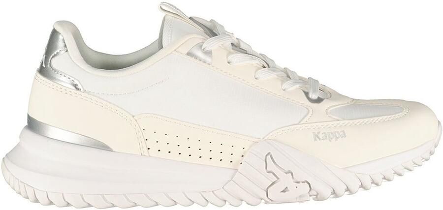 Kappa Arklow Schoenen Wit Vrouw