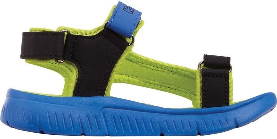 Kappa Sandalen Kinderen Kana MF Blauw-Groen-Zwart 260886MFK