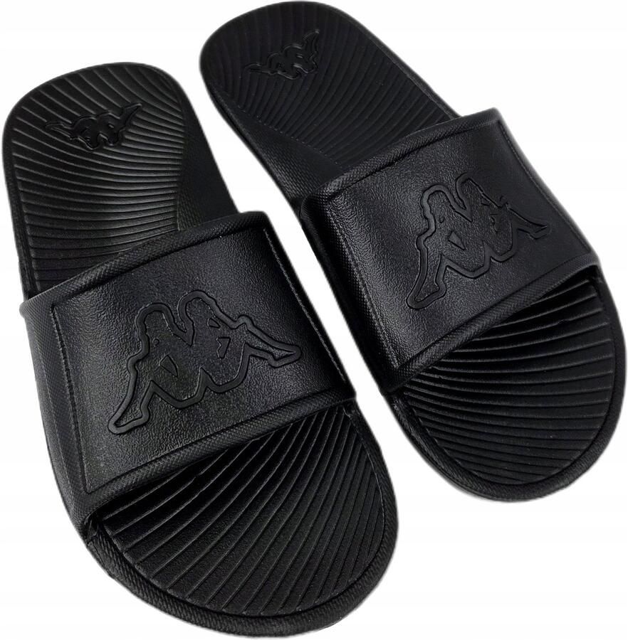 Kappa Dames Slippers Zwart Sport & Zwembad