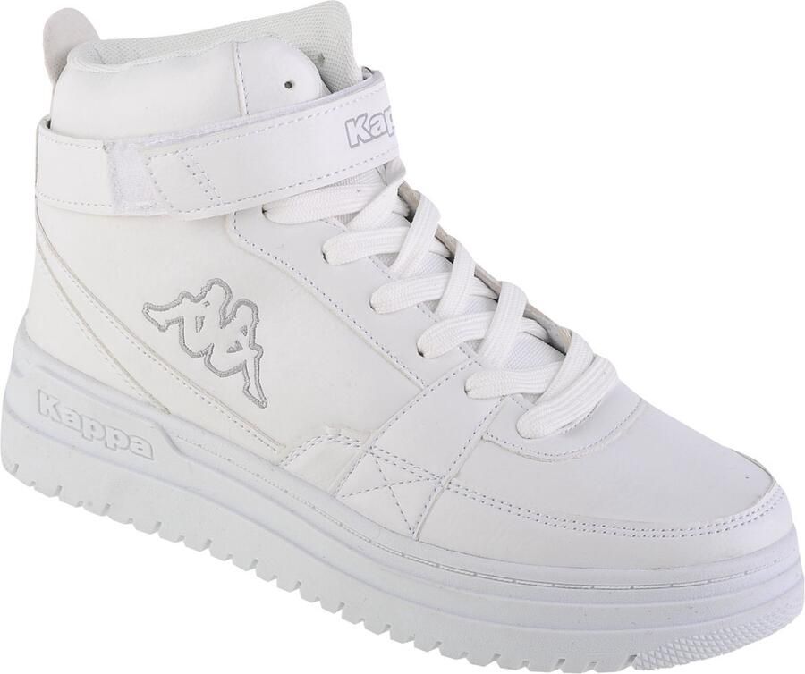 Kappa Midcut Sneaker für Damen 243346 White L´grey