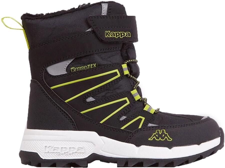 Kappa Boots für Kinder 260975K Black Lime
