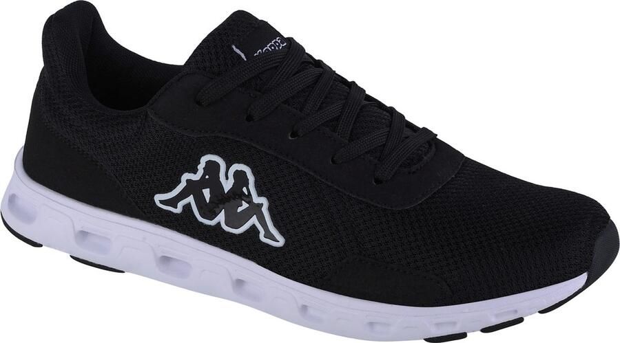 Kappa Getup 243102-1110 Mannen Zwart Sneakers Sportschoenen