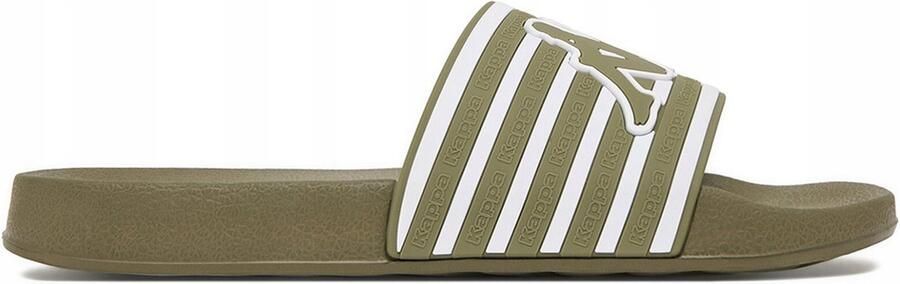 Kappa Heren Slippers Khaki Comfort & Stijl