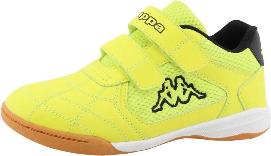 Kappa Indoor kinderschoenen 95K0233002 Neongeel