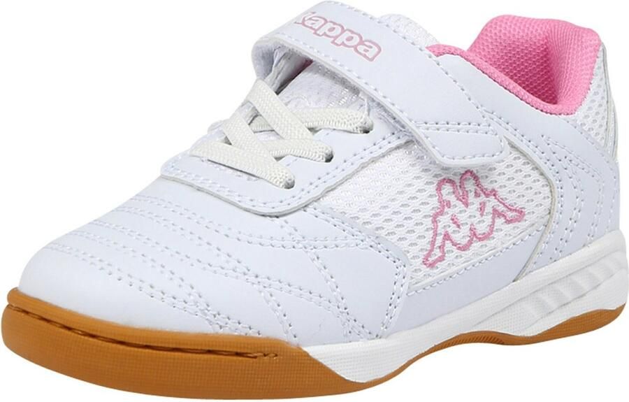 Kappa kindersneakers 260765K 1021 wit roze