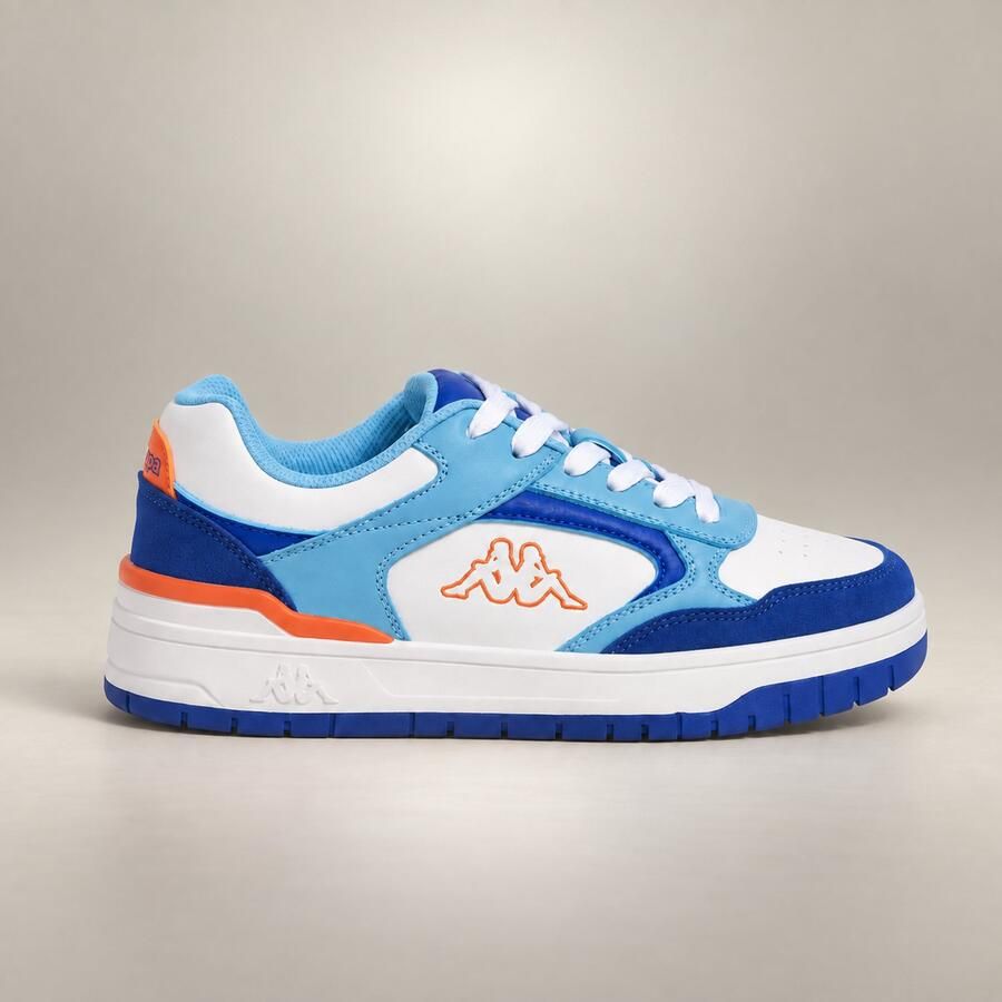 Kappa Kindersneakers blauw