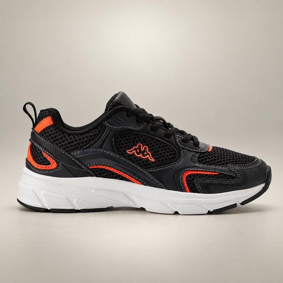 Kappa Kindersneakers donkergrijs