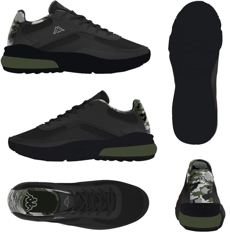 Kappa Kindertrainers Saigon camo