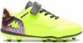 Kappa Kindervoetbalschoenen Kombat Player EV FG - Geel/Zwart