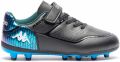 Kappa Kindervoetbalschoenen Kombat Player EV FG - Zwart/Blauw
