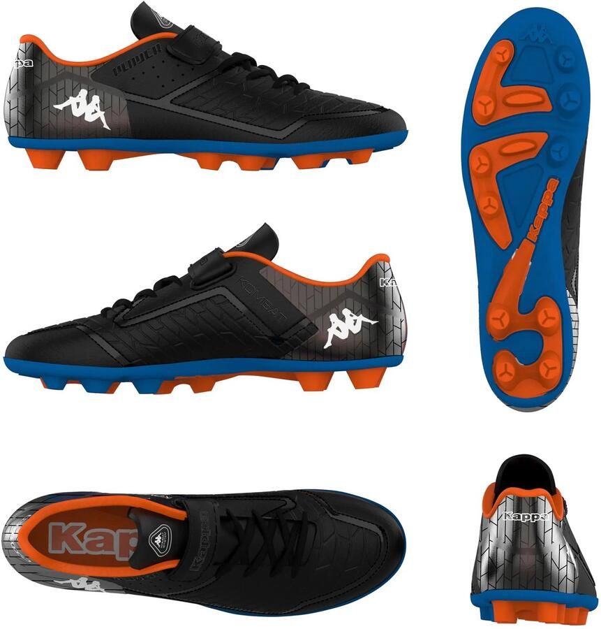 Kappa Kindervoetbalschoenen Kombat Player EV FG