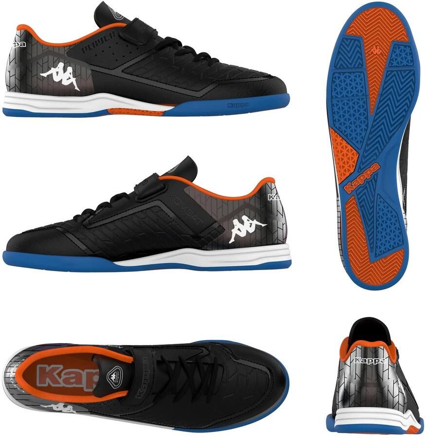 Kappa Kindervoetbalschoenen Kombat Player EV IC