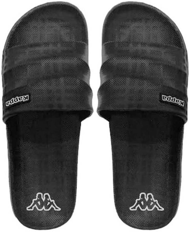 Kappa Klinto Slippers Zwart