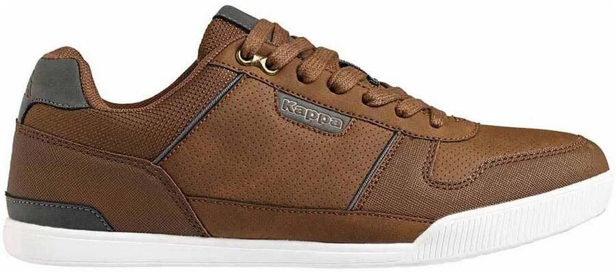 Kappa Lenom Schoenen Bruin Man