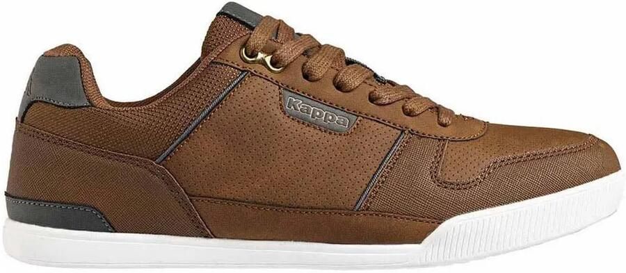 Kappa Lenom Schoenen Bruin Man
