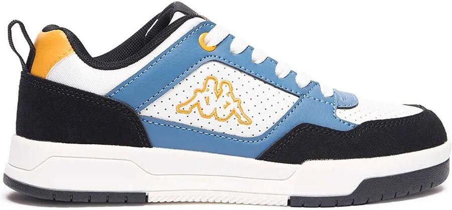 Kappa Logo is Schoenen Wit