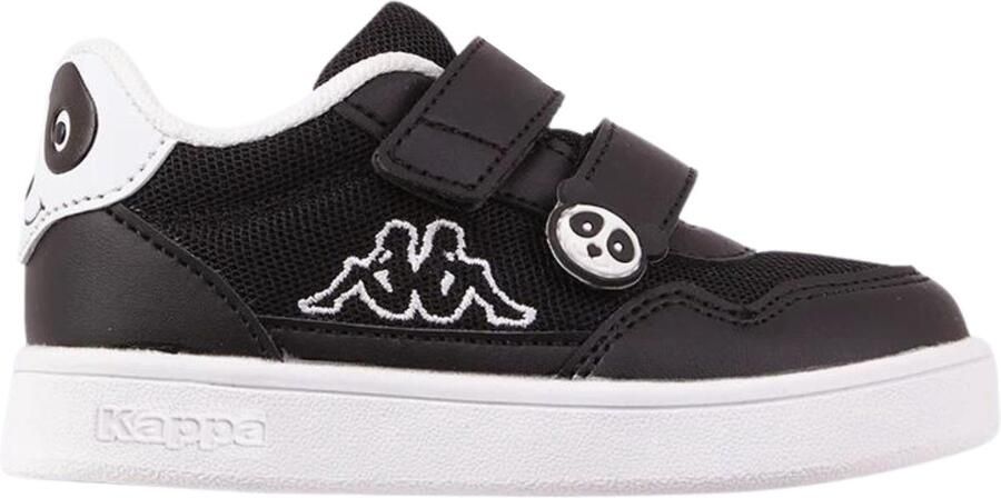 Kappa PIO M Sneakers Kinderen Sneakers Zwart
