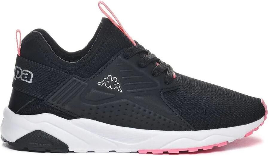 Kappa San Puerto Elastic Schoenen Zwart