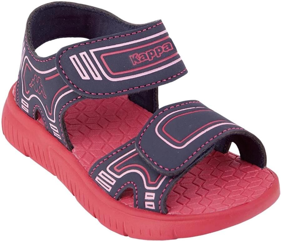 Kappa Sandalen Kinderen Kaleo K Donkerblauw-Roze 260887K