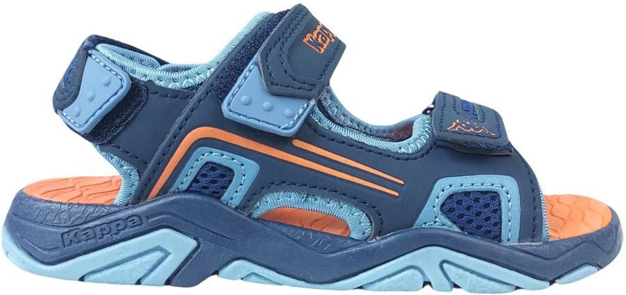 Kappa Sandalen Kinderen Milos II K Donkerblauw-Blauw 261017K