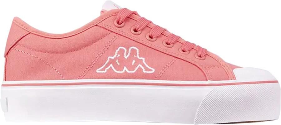 Kappa Schoenen Dames Boron Low PF Roze-Wit