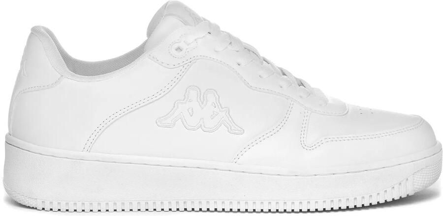Kappa Casual Logo Sneakers Unisex White Dames